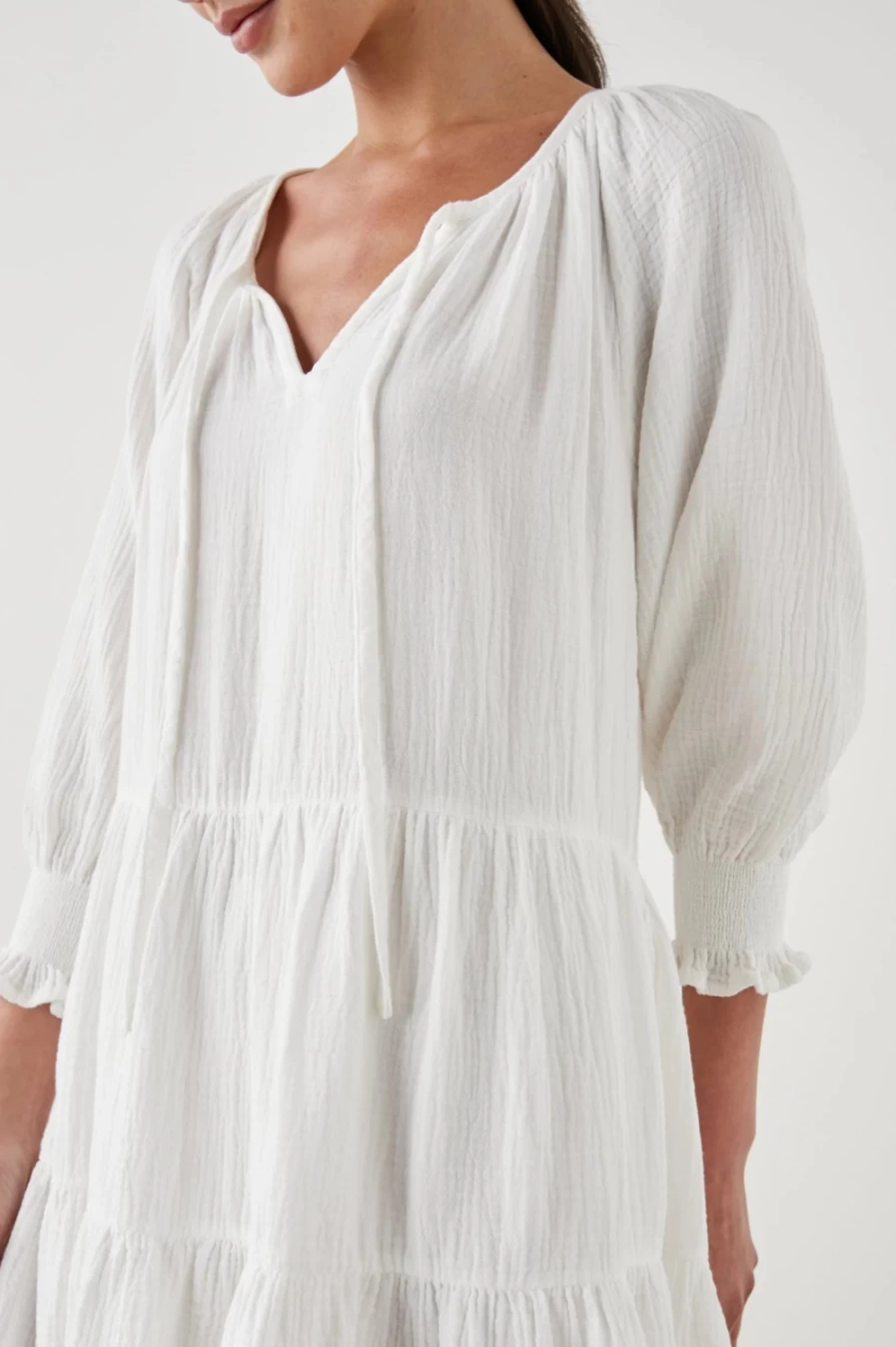 Rails Women's Sia White Dress - Elegant White Dress for Women