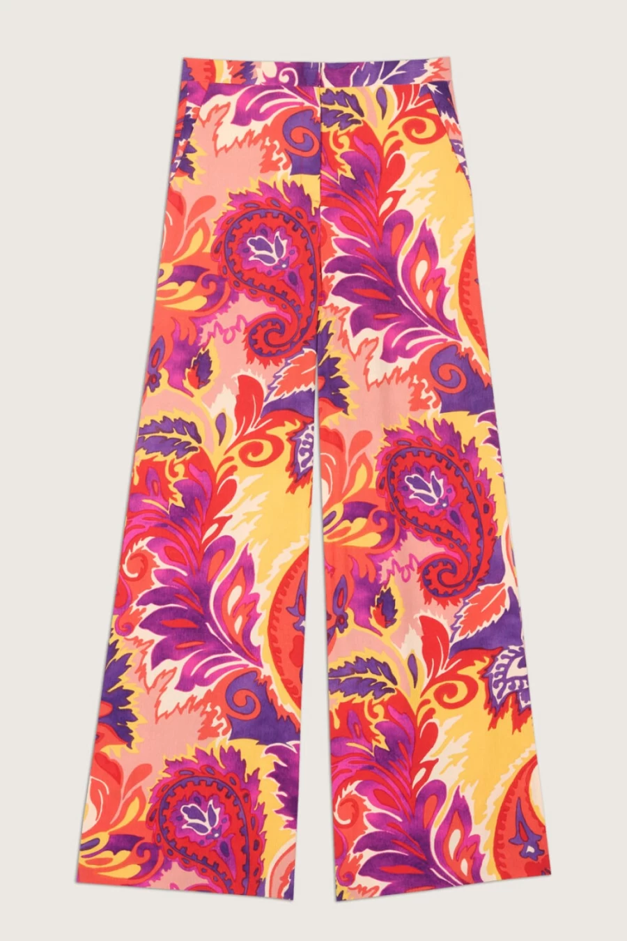 ba&sh Women's Naomie Trousers in Ocre | Stylish Casual Pants