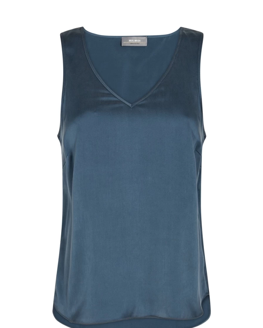 Mos Mosh Women's Mmastrid Silk V-Neck Top with Big Dipper Design