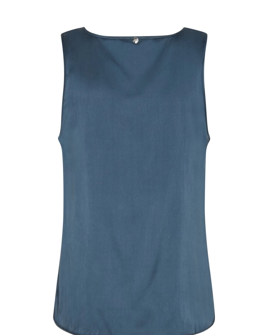 Mos Mosh Women's Mmastrid Silk V-Neck Top with Big Dipper Design