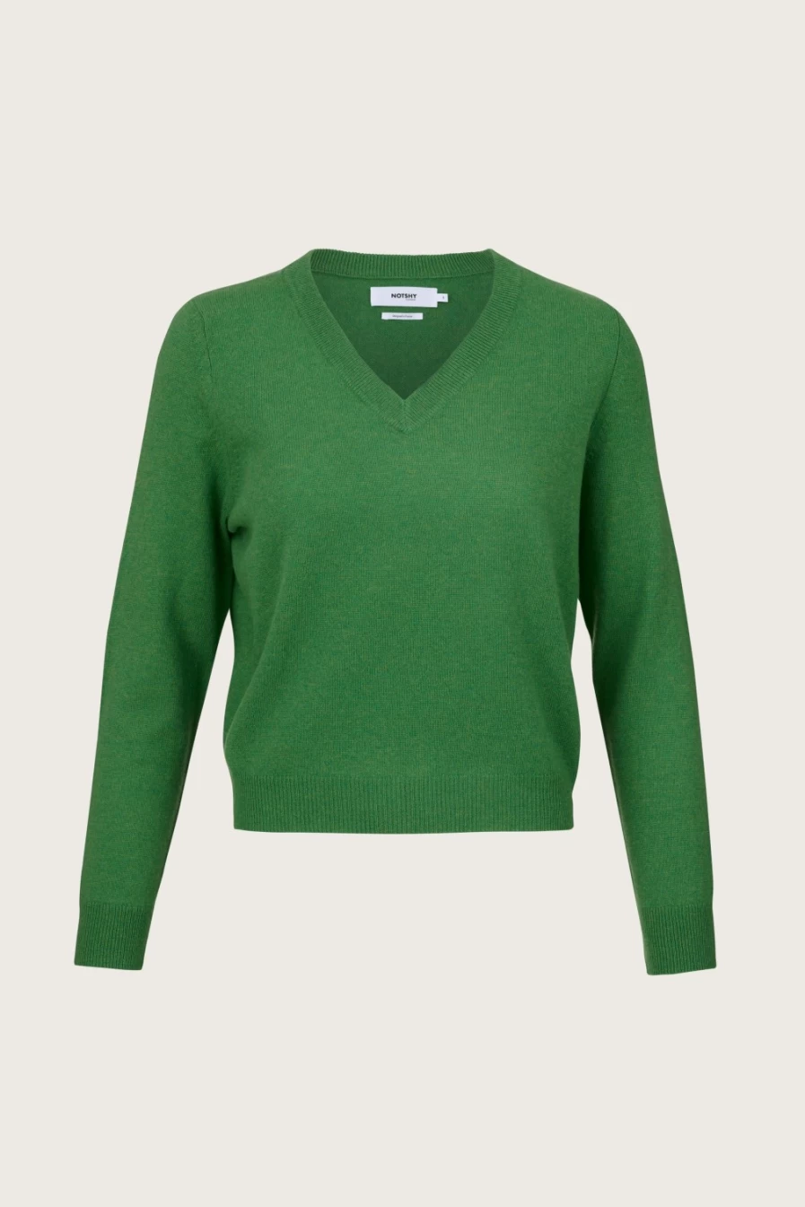 Not Shy Women's Celia Knit Terre Trefle Sweater - Soft Earth Tone Pullover