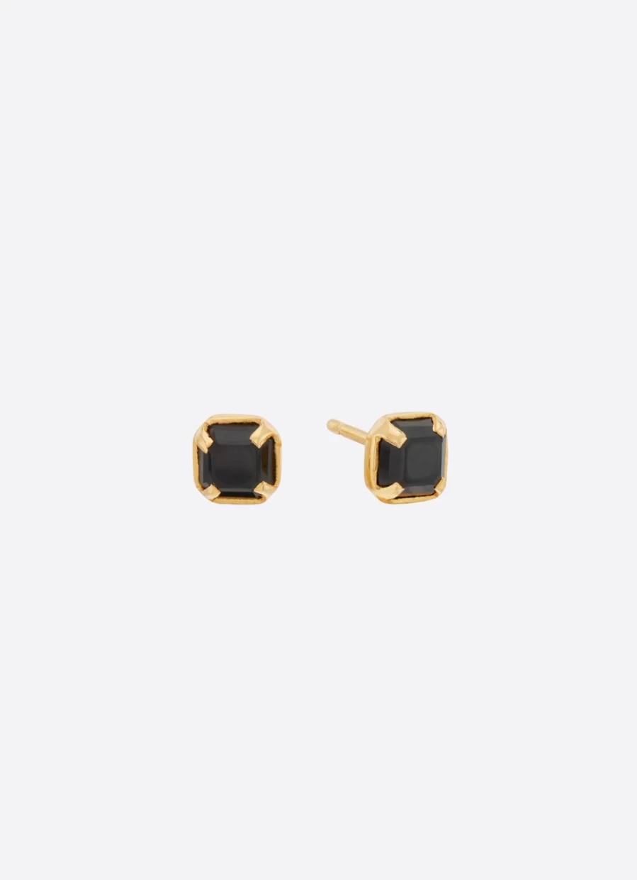 Mishky Women's Sublime Gold Earrings - Elegant & Stylish Hoop Earrings for Everyday Wear