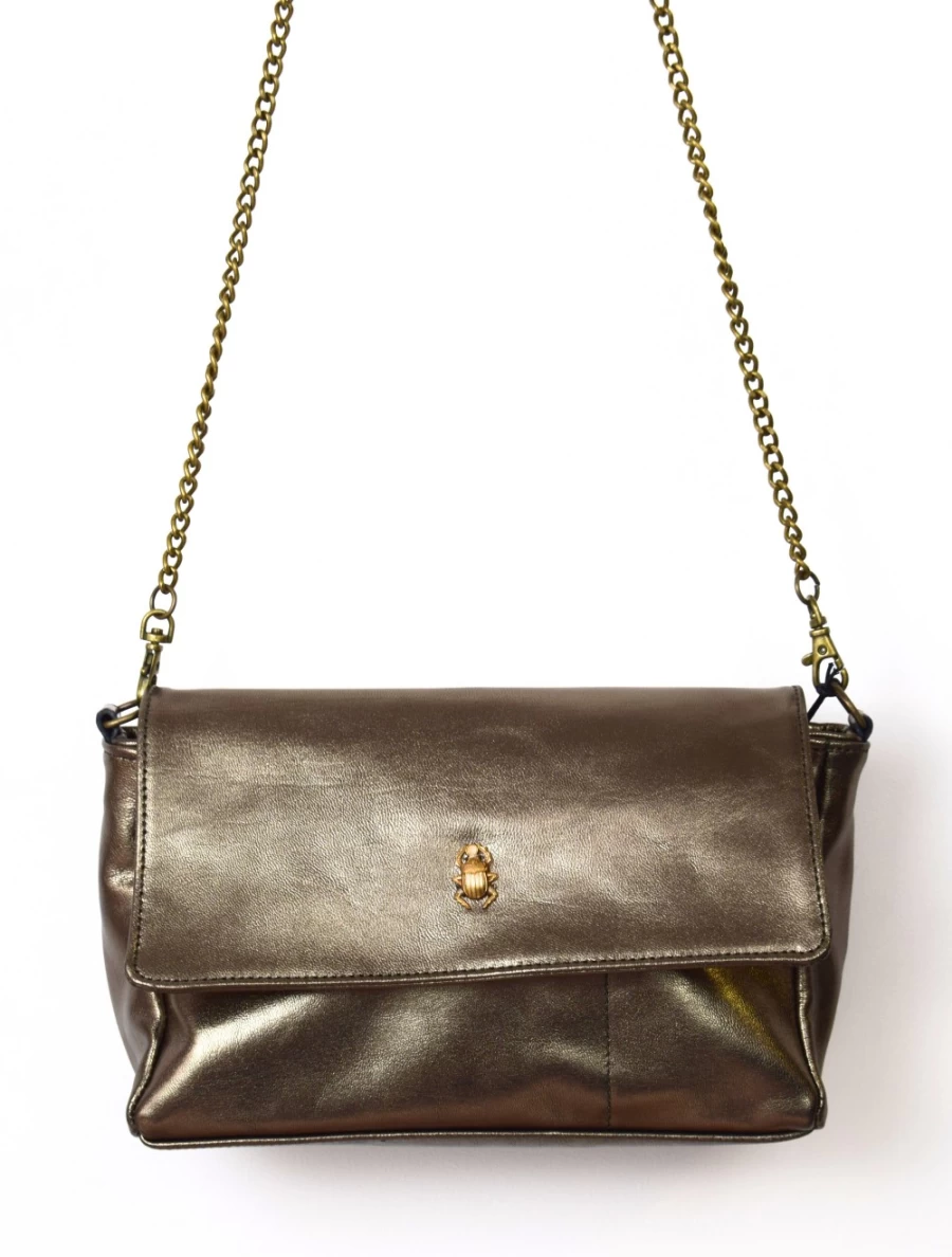 Sous Les Paves Women's Sacai Metallic Bag