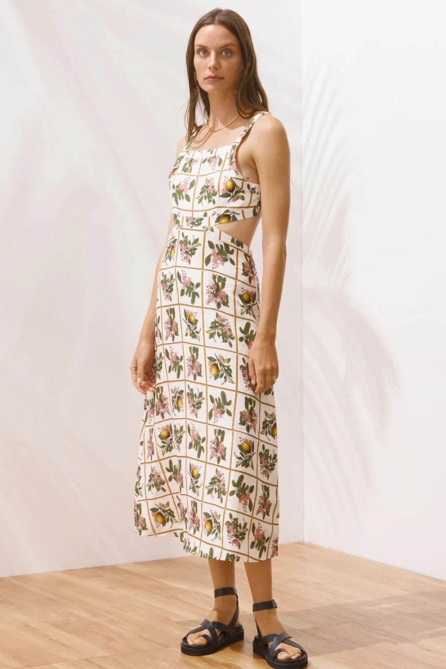 Sancia Women's Giselle Botanical Floral Dress