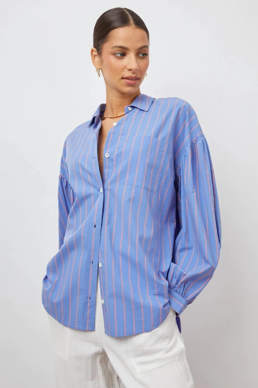 Rails Women's Janae Shirt in Lima Stripe - Stylish Striped Top for Women