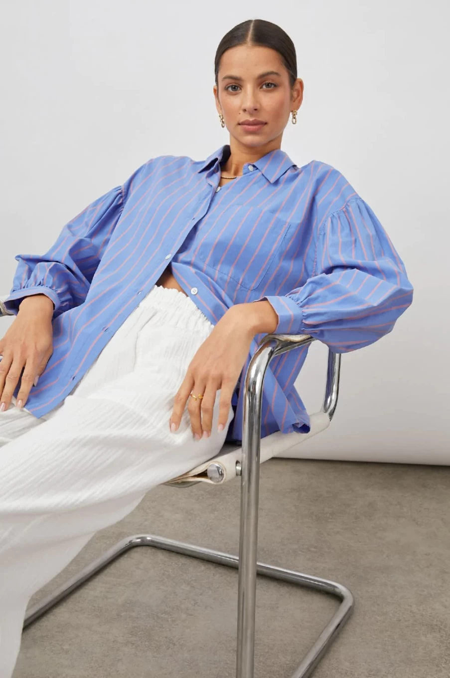 Rails Women's Janae Shirt in Lima Stripe - Stylish Striped Top for Women