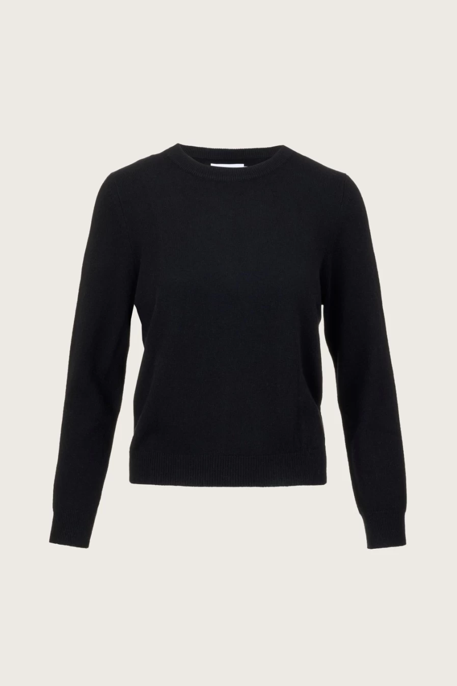 Not Shy Women's Celina Black Jumper - Stylish Noir Knit Sweater