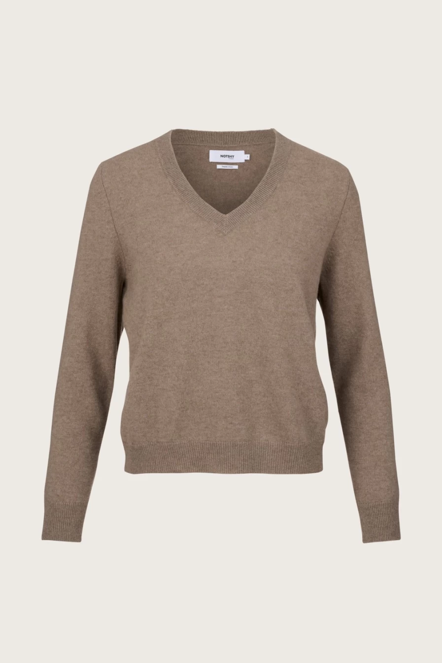 Not Shy Women's Celia Knit Terre Fumee Sweater