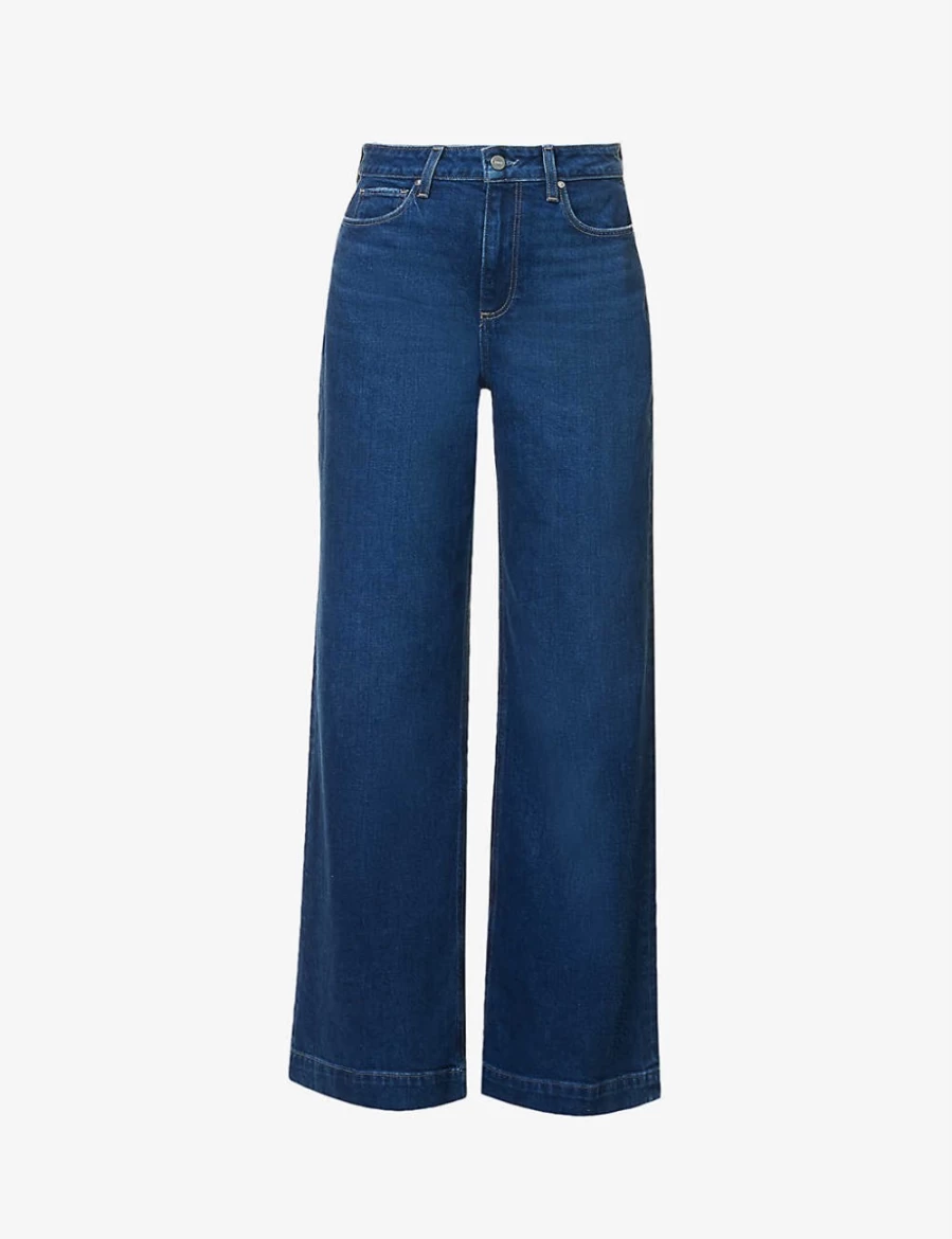 Paige Women's Harper 30" Gracie Lou High-Rise Bootcut Jeans
