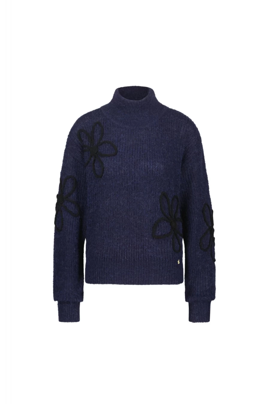 Fabienne Chapot Women's Jin Pullover Sweater in Navy