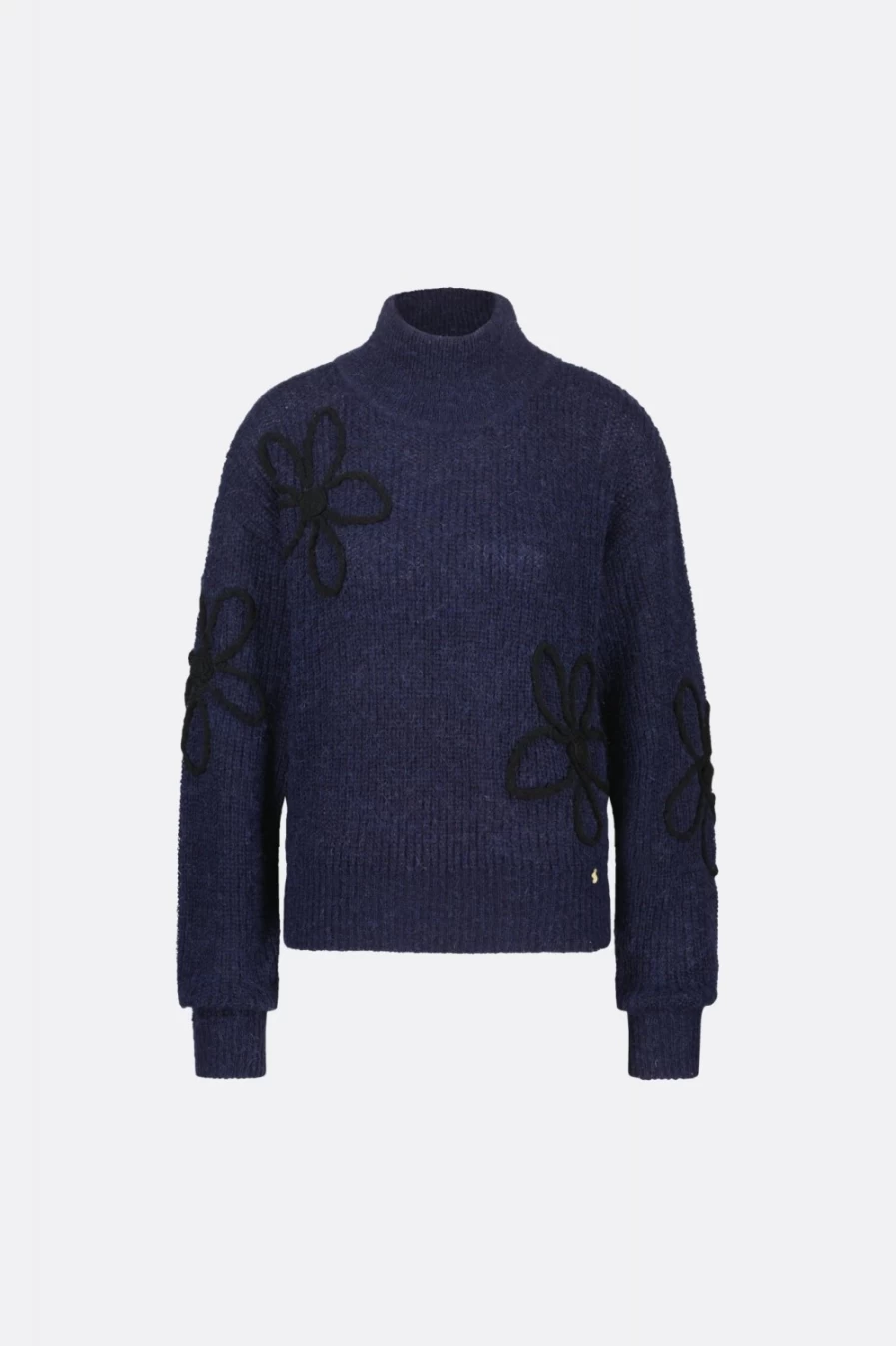 Fabienne Chapot Women's Jin Pullover Sweater in Navy