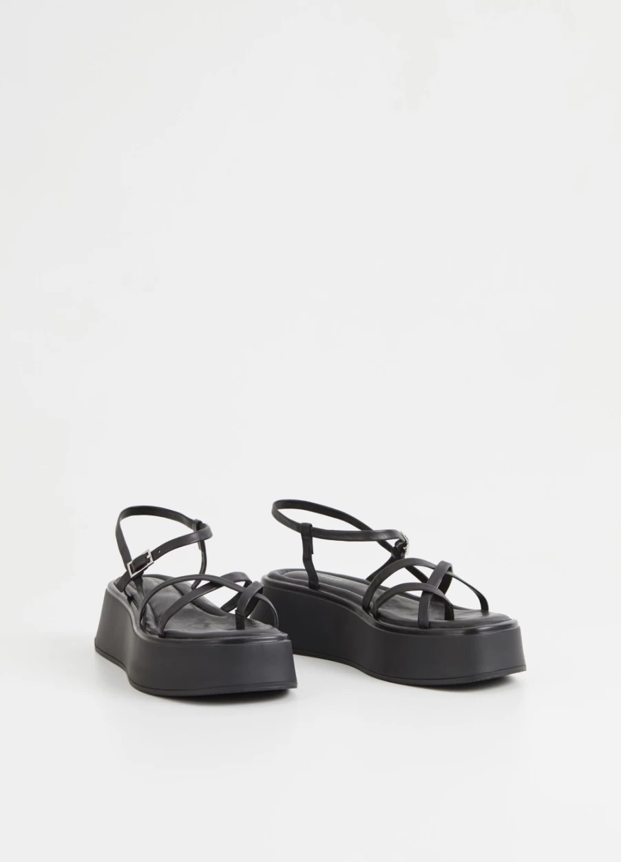 Vagabond Women's Courtney Black Sandals | Stylish & Comfortable Footwear