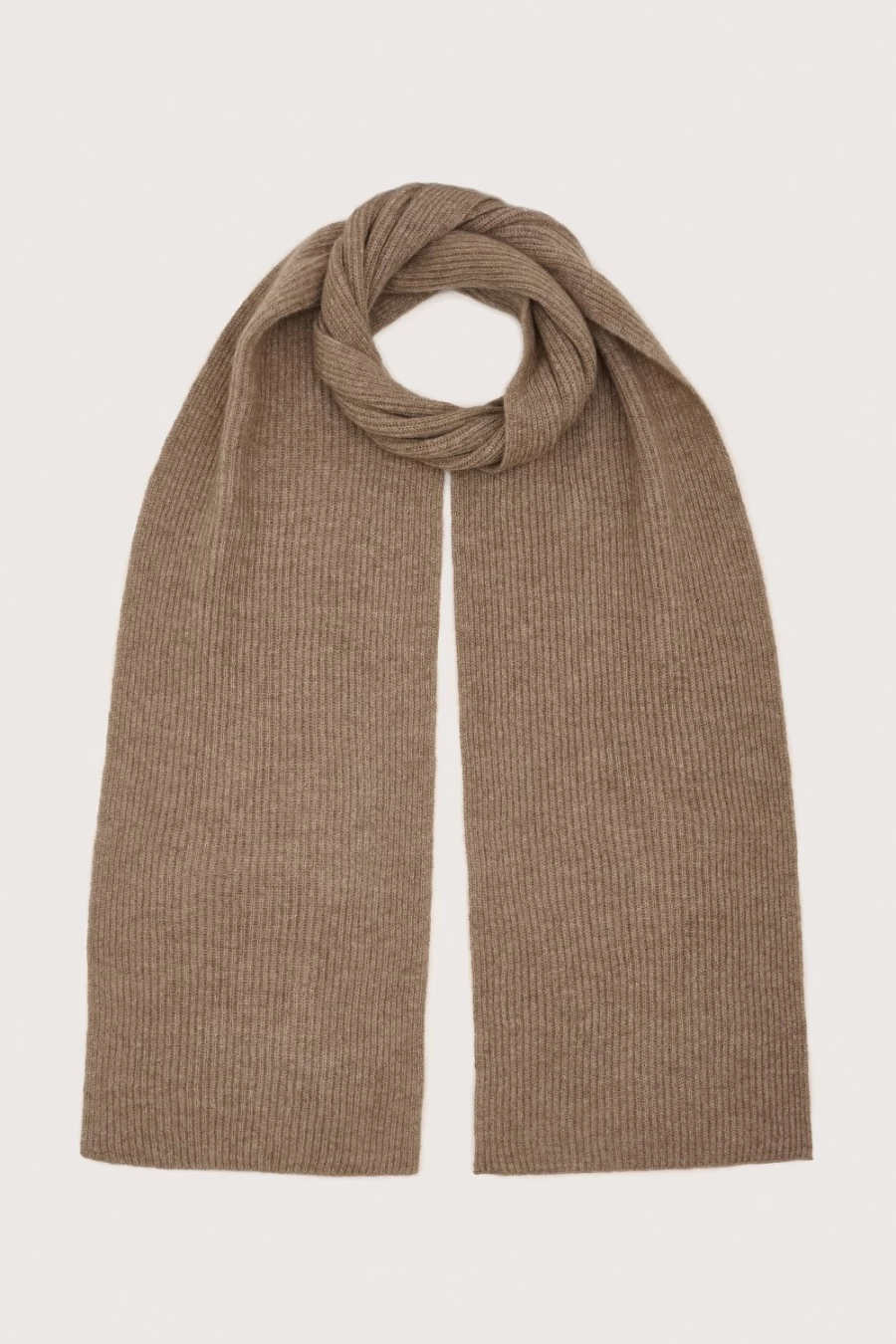 Sass & Edge Women's Soutra Long Scarf in Brown - Luxurious Soft Wrap