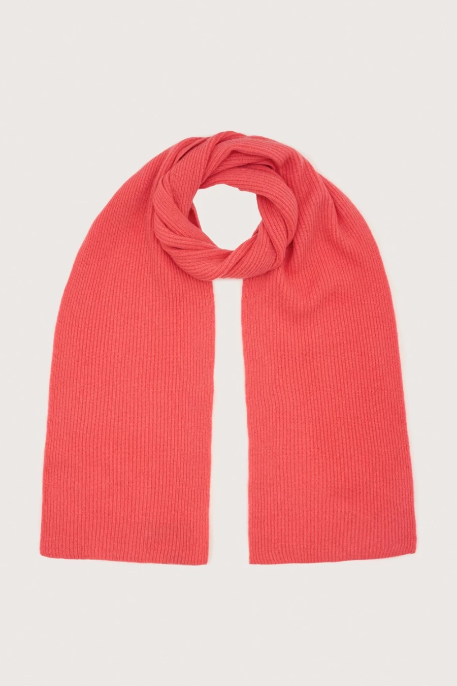 Sass & Edge Women's Glenbarr Coral Cashmere Scarf - Soft Luxury Wrap