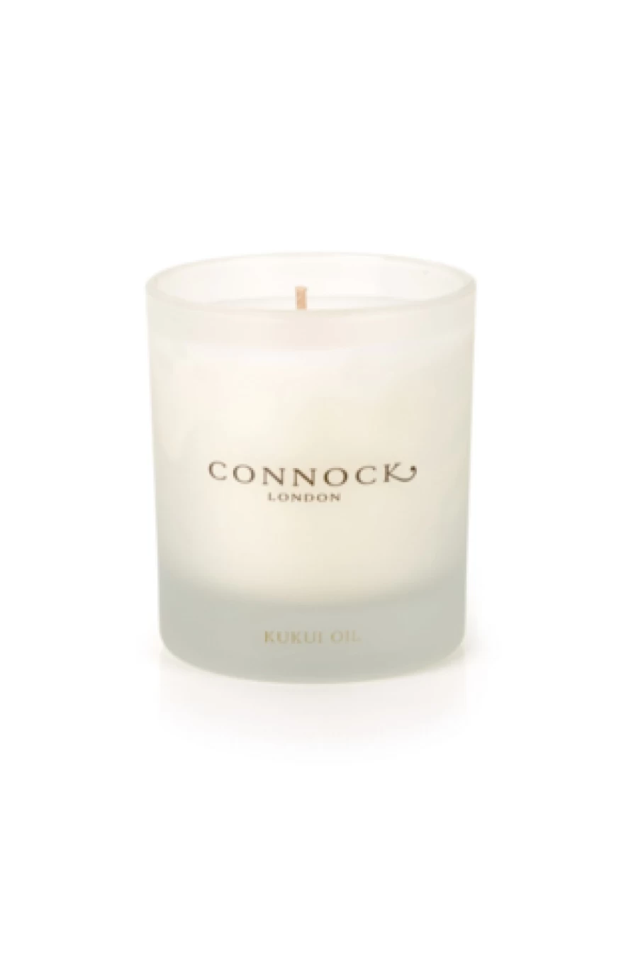 Connock London Kukui Oil Candle for Women – Natural Hawaiian Scented Home Decor
