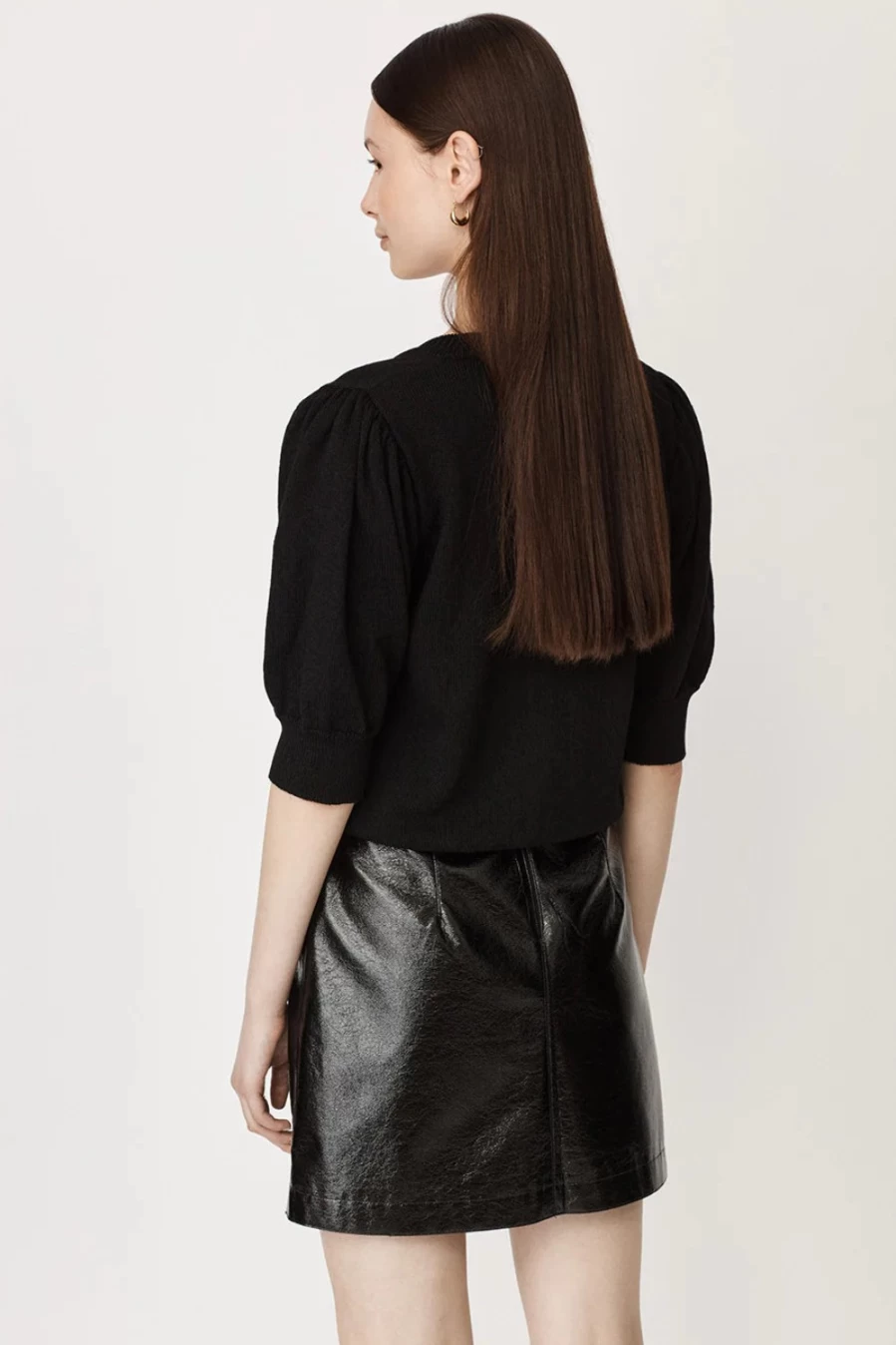 Mayla Women's Estelle Black Mini Skirt