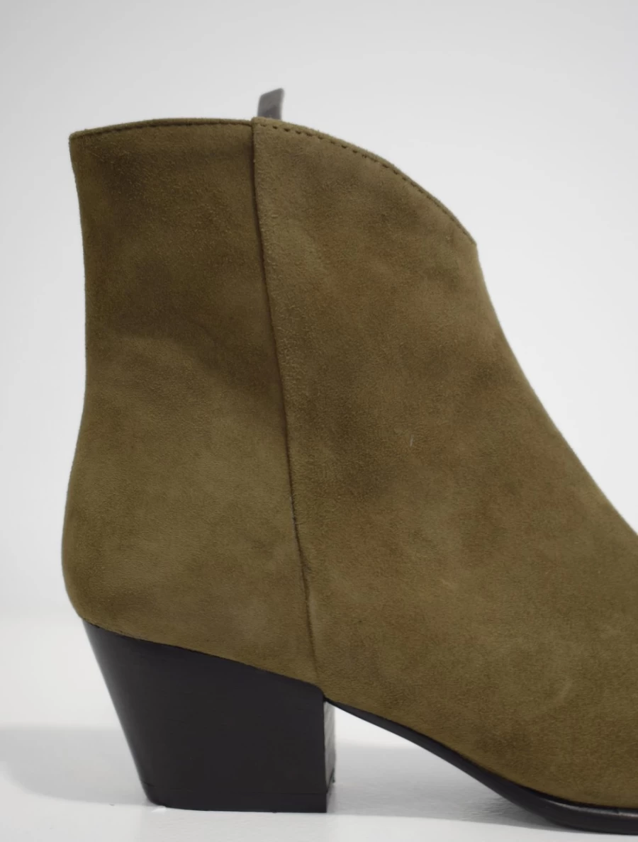 Donna Lei Women's Boston Military Boots Stylish Combat Ankle Boots