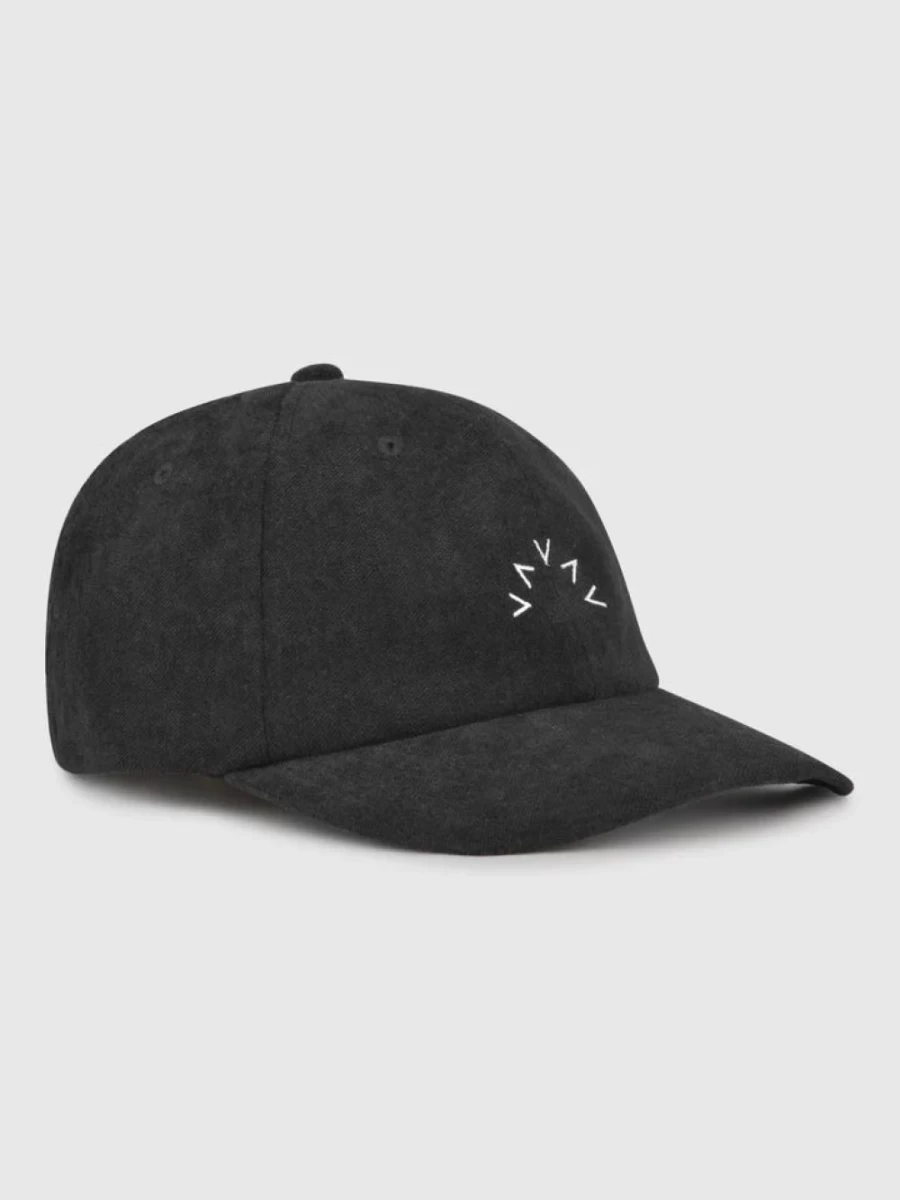 Varley Women's Franklin Cap in Black and Ivory - Stylish Baseball Hat for Women