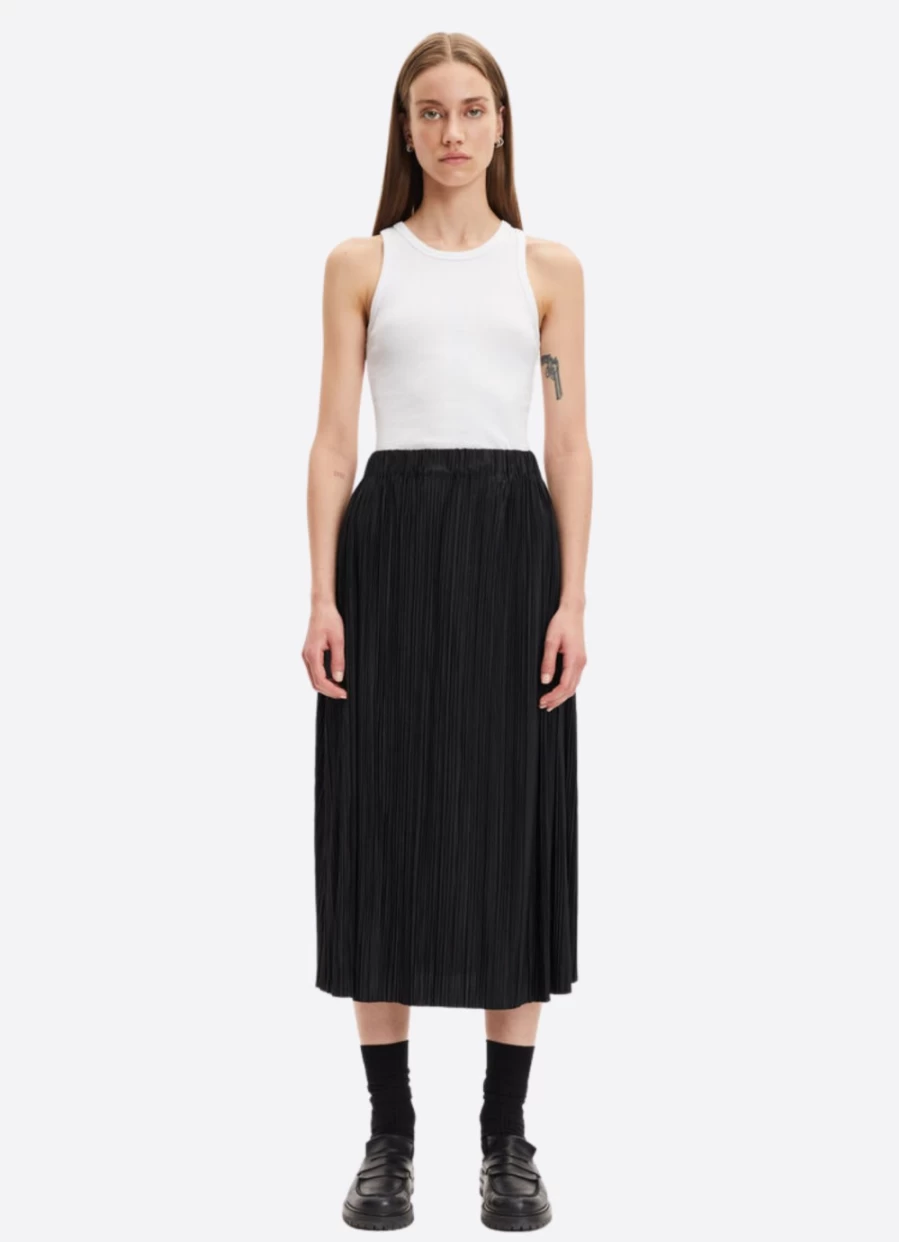 Samsoe Samsoe Women's Uma Skirt in Black - Stylish & Comfortable