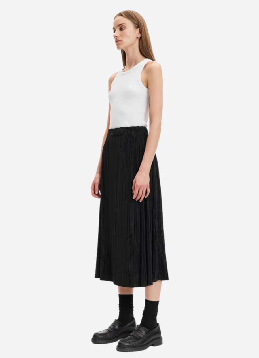 Samsoe Samsoe Women's Uma Skirt in Black - Stylish & Comfortable