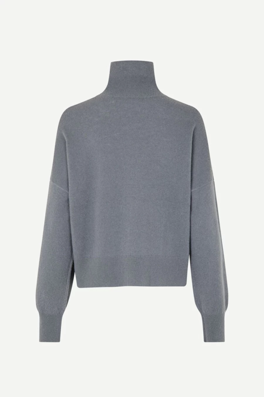 Samsoe Samsoe Women's Nola Turtleneck Iron Gate Sweater