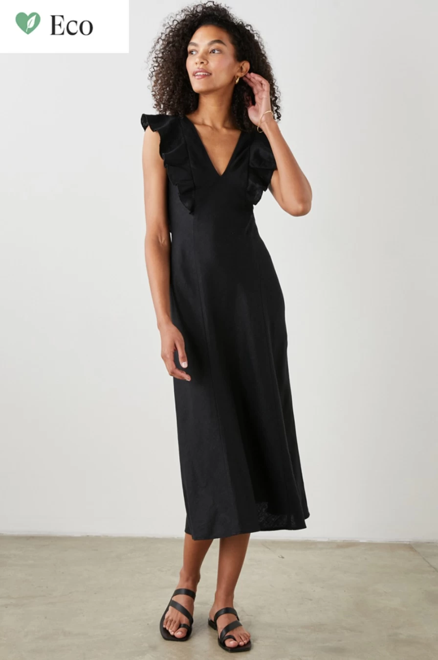 Rails Women's Constance Black Dress