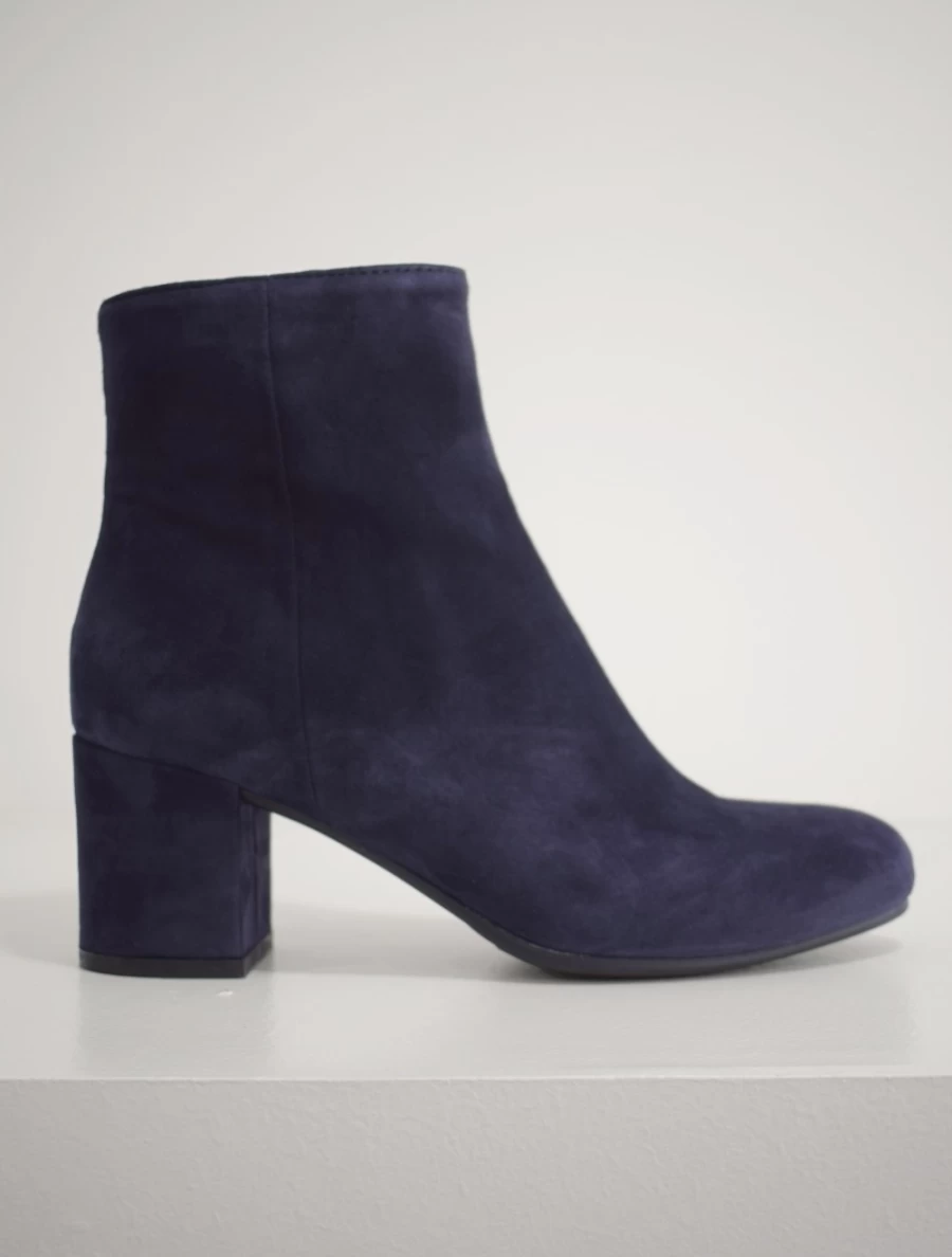 Donna Lei Women's Brooklyn Boot in Navy - Stylish Ankle Boots for Women