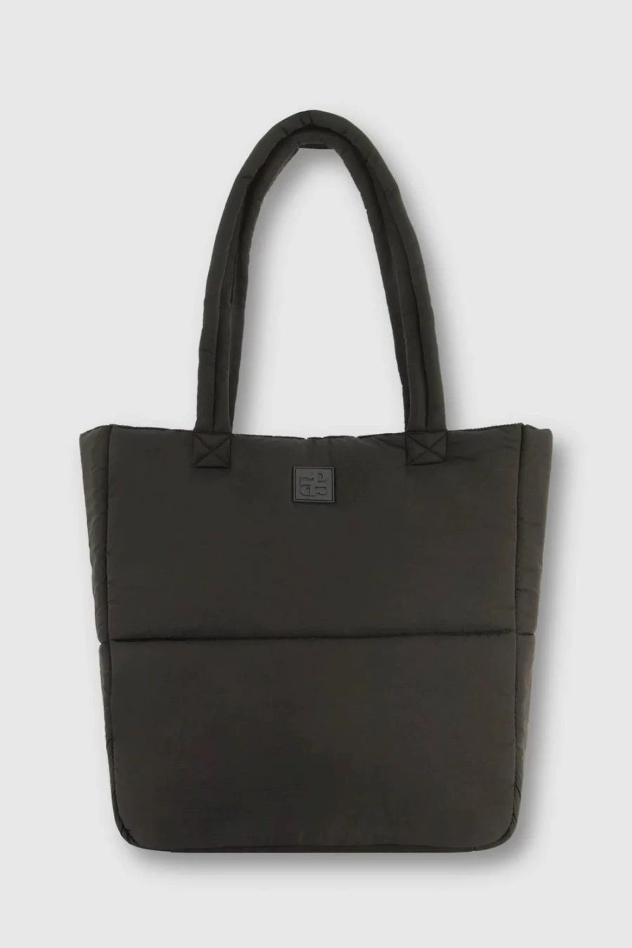 Rino & Pelle Women's Bien Shopper Black Handbag