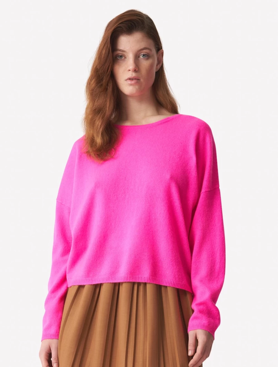 Brodie Women's Rosa Sexy Back Barbie Pink Top