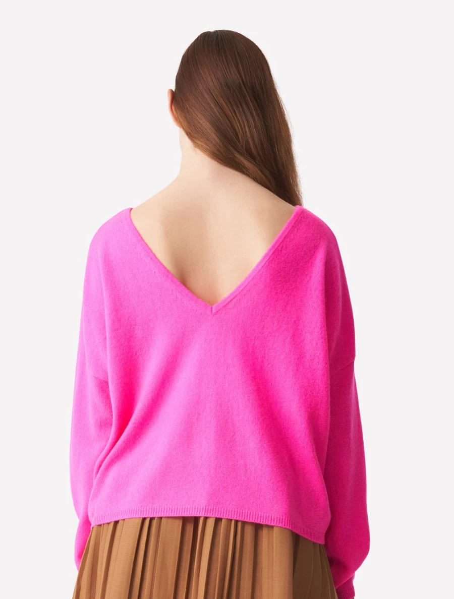 Brodie Women's Rosa Sexy Back Barbie Pink Top
