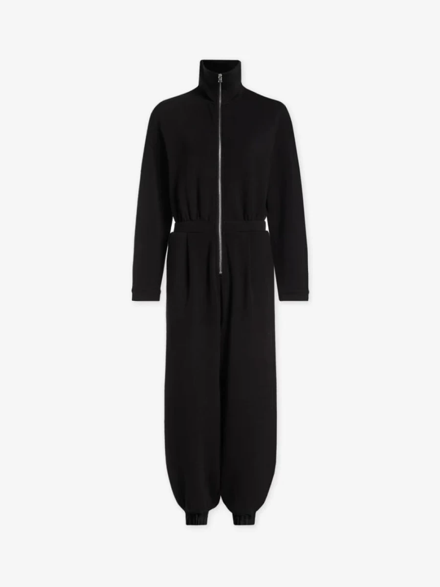 Varley Women's Jessie Black Jumpsuit - Stylish One-Piece Outfit for Women