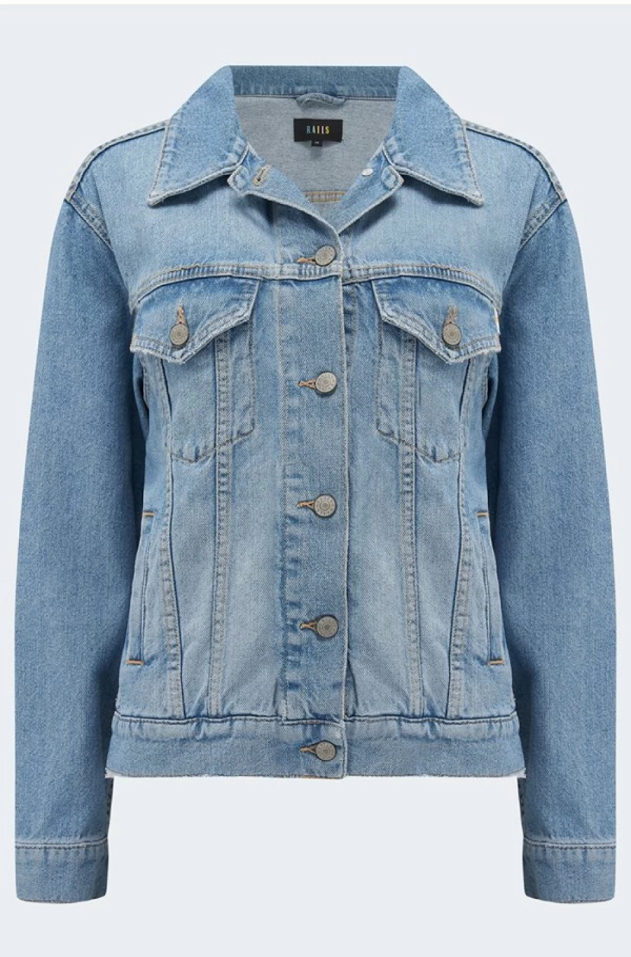 Rails Women's Mulholland Blue Denim Jacket