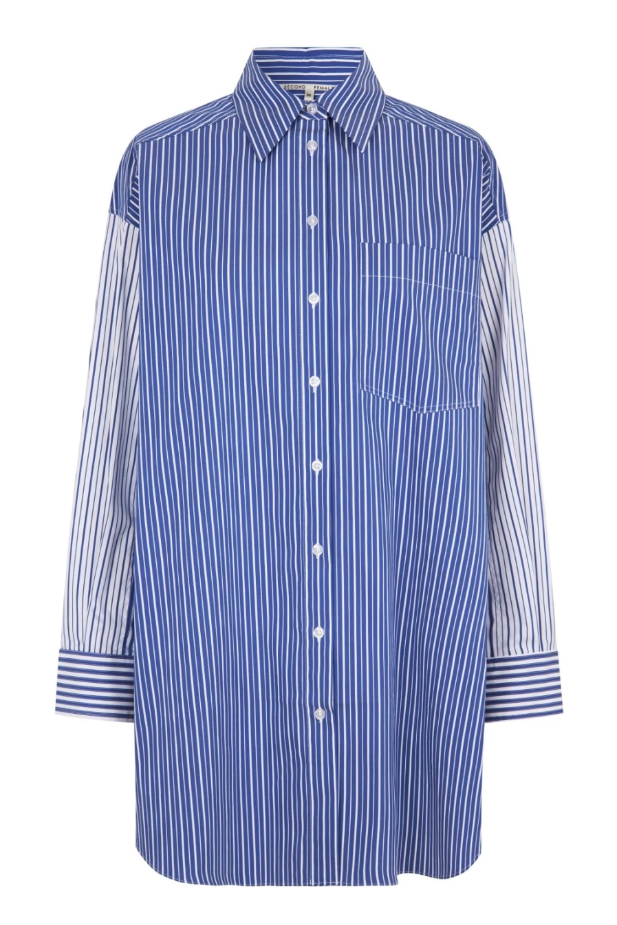 Second Female Women's Chiara Oversize Shirt - Stylish Loose Fit Casual Top