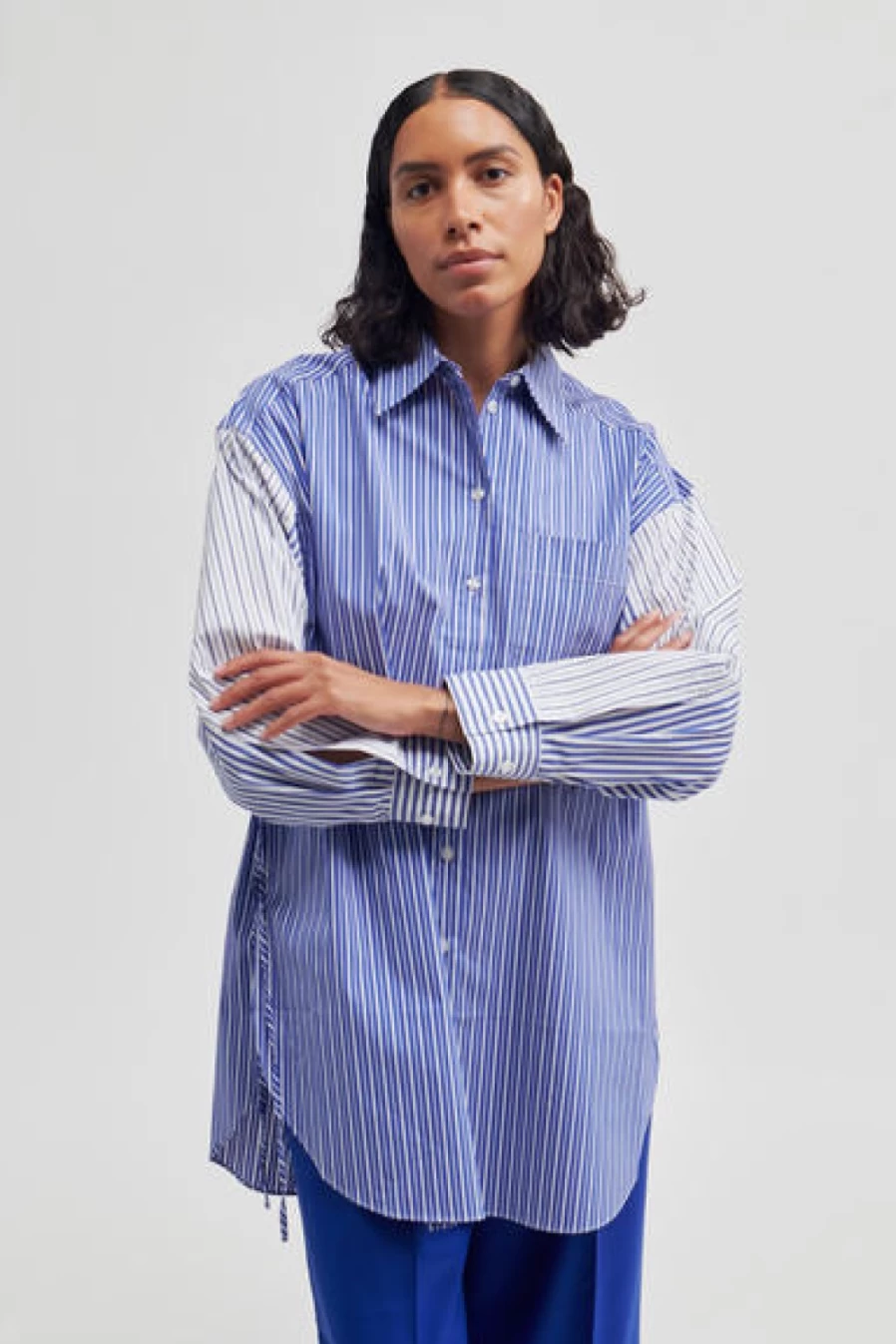Second Female Women's Chiara Oversize Shirt - Stylish Loose Fit Casual Top