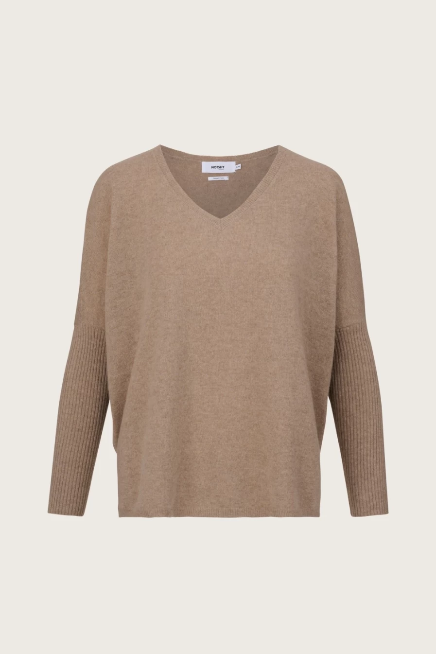 Not Shy Women's Faustine Jumper Nomad - Stylish Knit Sweater for Women