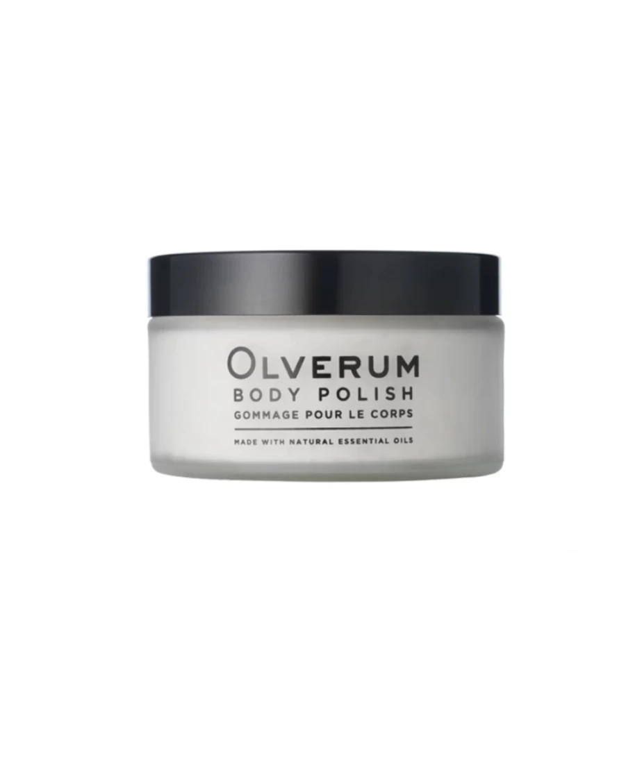 Olverum Exfoliating Body Scrub for Women - Luxurious Skin Polish with Natural Ingredients
