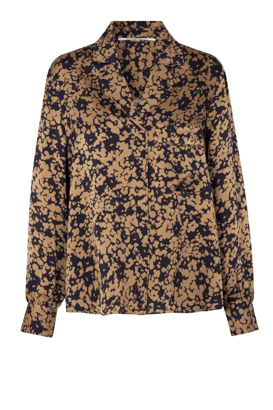 Second Female Women's Vincent Shirt - Stylish & Comfortable Blouse for Everyday Wear