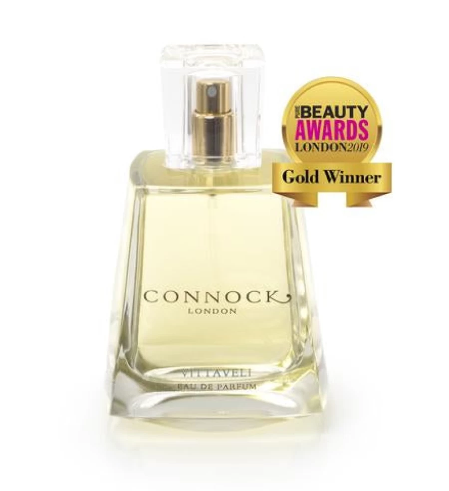 Connock London Vittaveli Eau De Parfum for Women - 100ml Luxury Floral Fragrance