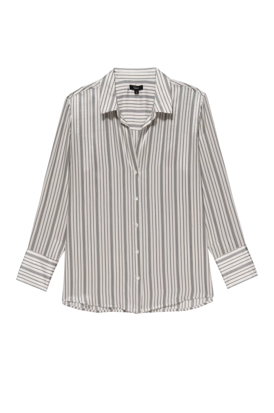 Rails Women's Dorian Shirt in Providence Stripe - Classic Striped Top