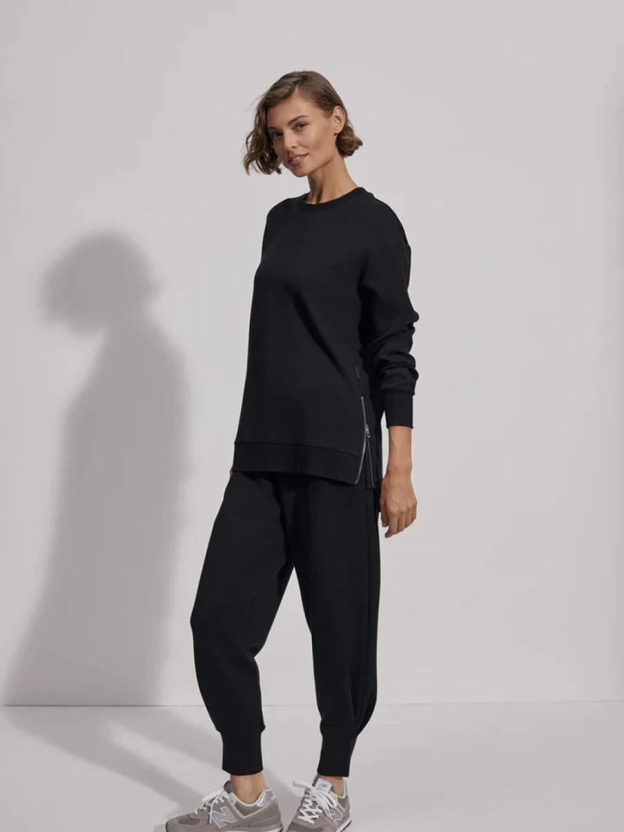 Varley Women's Charter Sweat 2.0 Black Hoodie