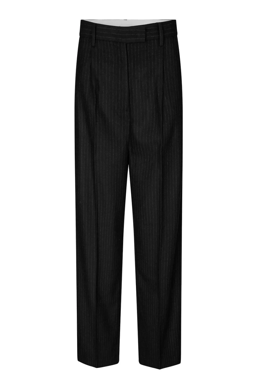 Second Female Women's Charlin Black Trousers - Stylish & Comfortable Pants