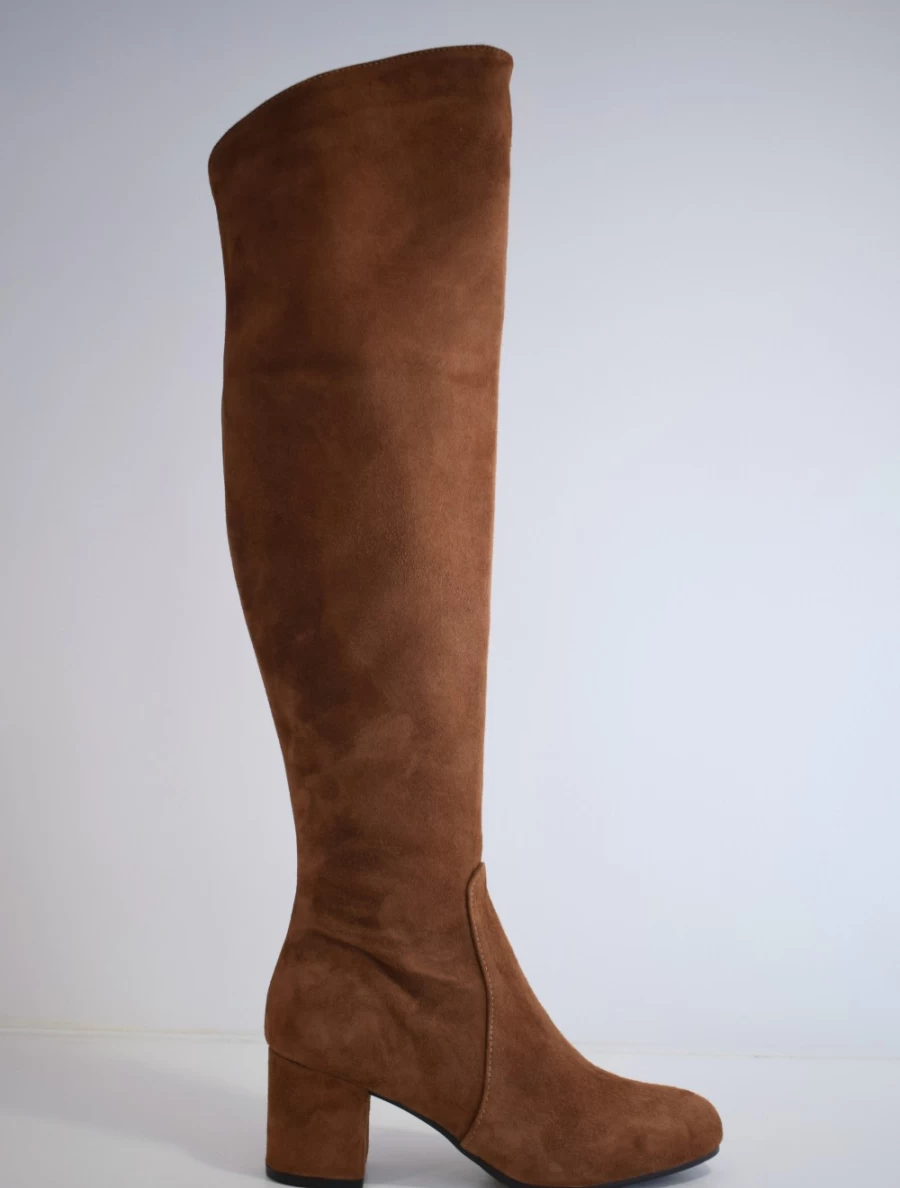 Donna Lei Women's New York Boot Toffee - Stylish Leather Ankle Boots for Women