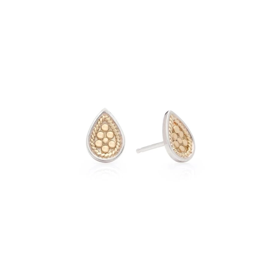 Anna Beck Women's Teardrop Stud Earrings - Elegant Dangle Drop Earrings for Women