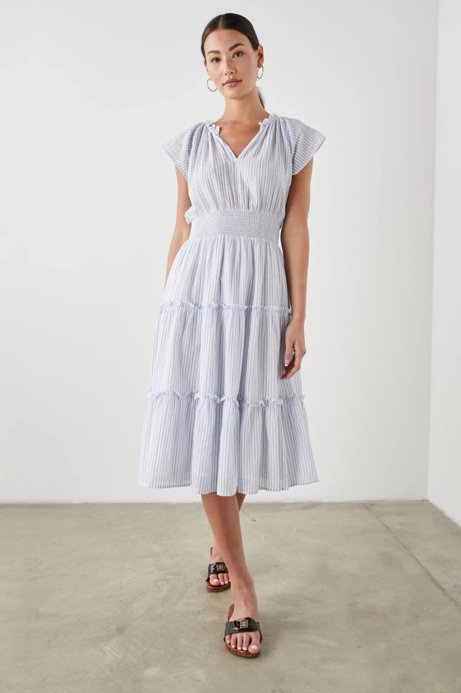 Rails Women's Amellia Dress in Cino Stripe - Stylish Striped Casual Dress
