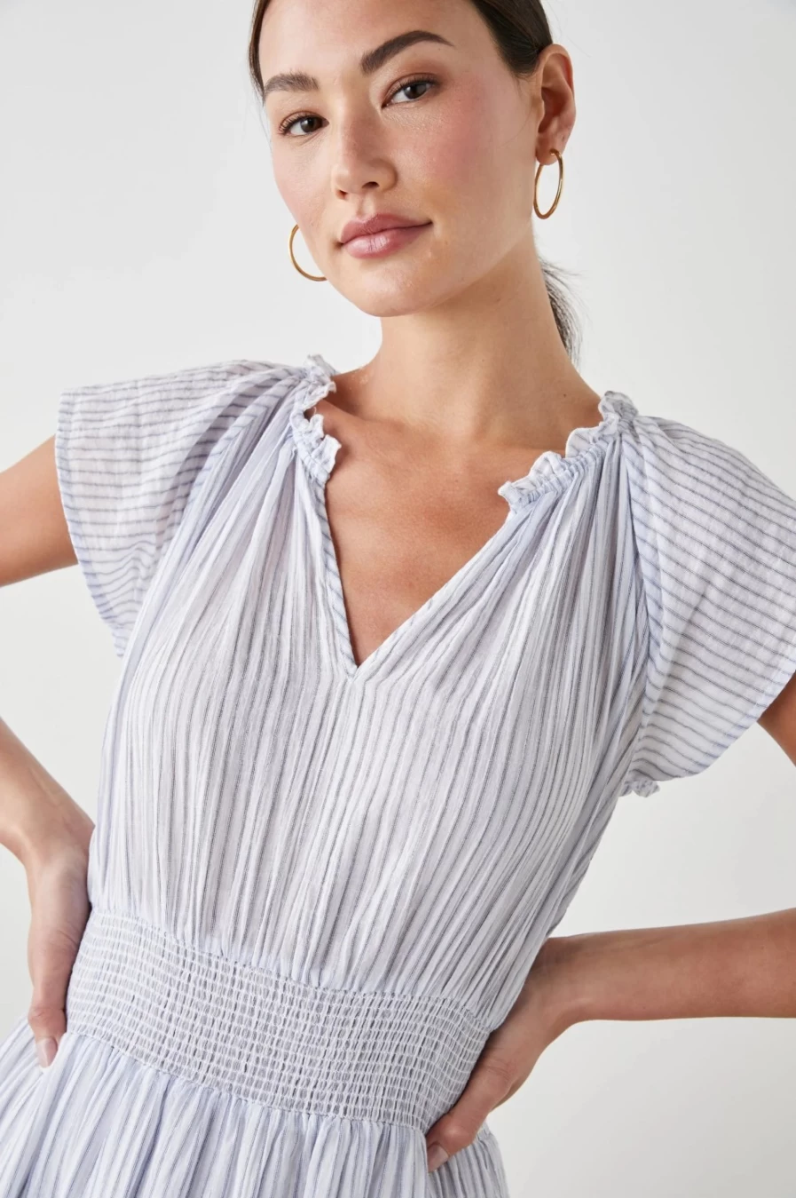 Rails Women's Amellia Dress in Cino Stripe - Stylish Striped Casual Dress