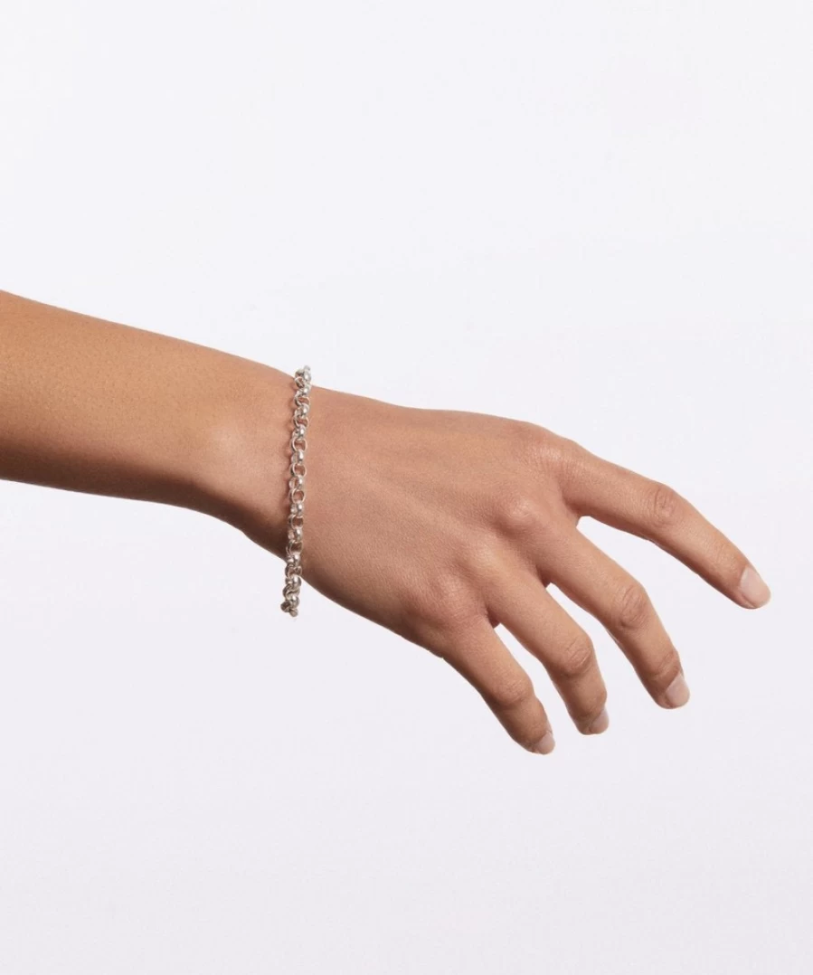 Anna Beck Women's Sterling Silver Rolo Chain Bracelet