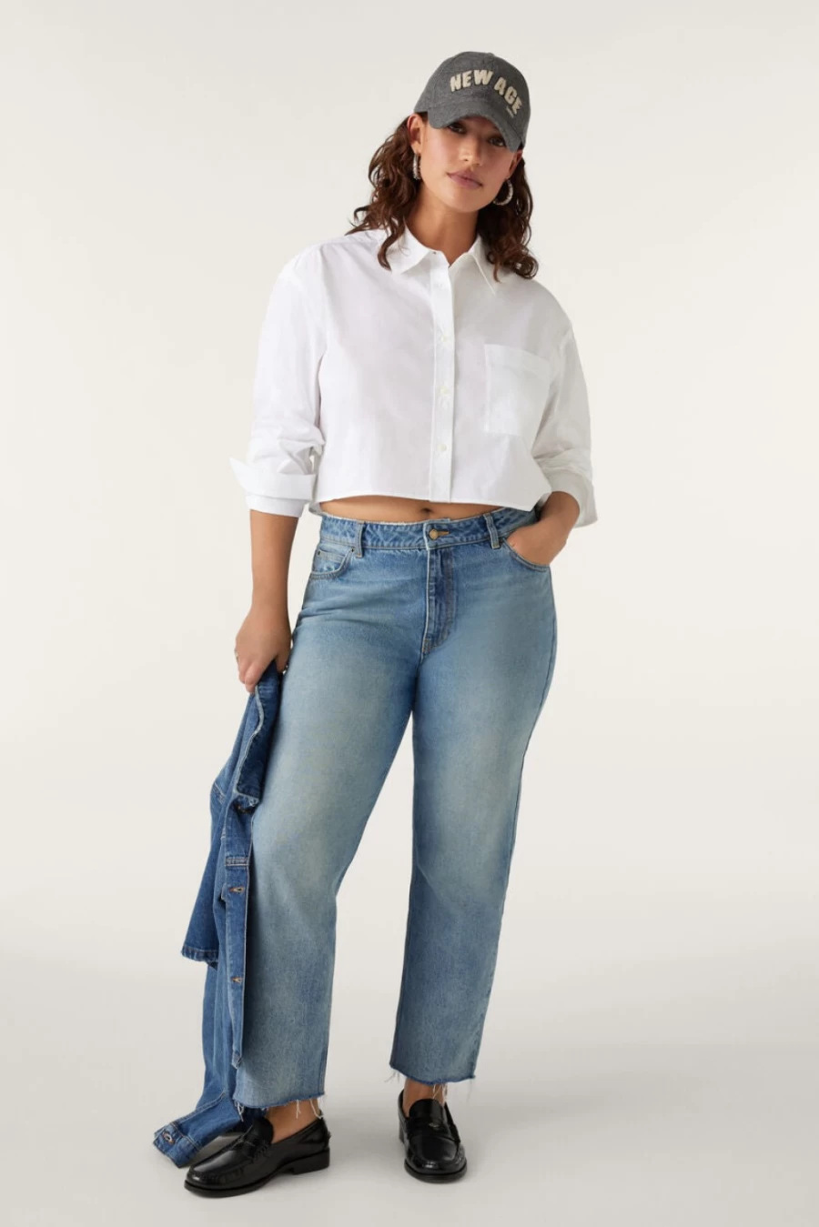 ba&sh Women's Delga White Shirt | Elegant Casual Top