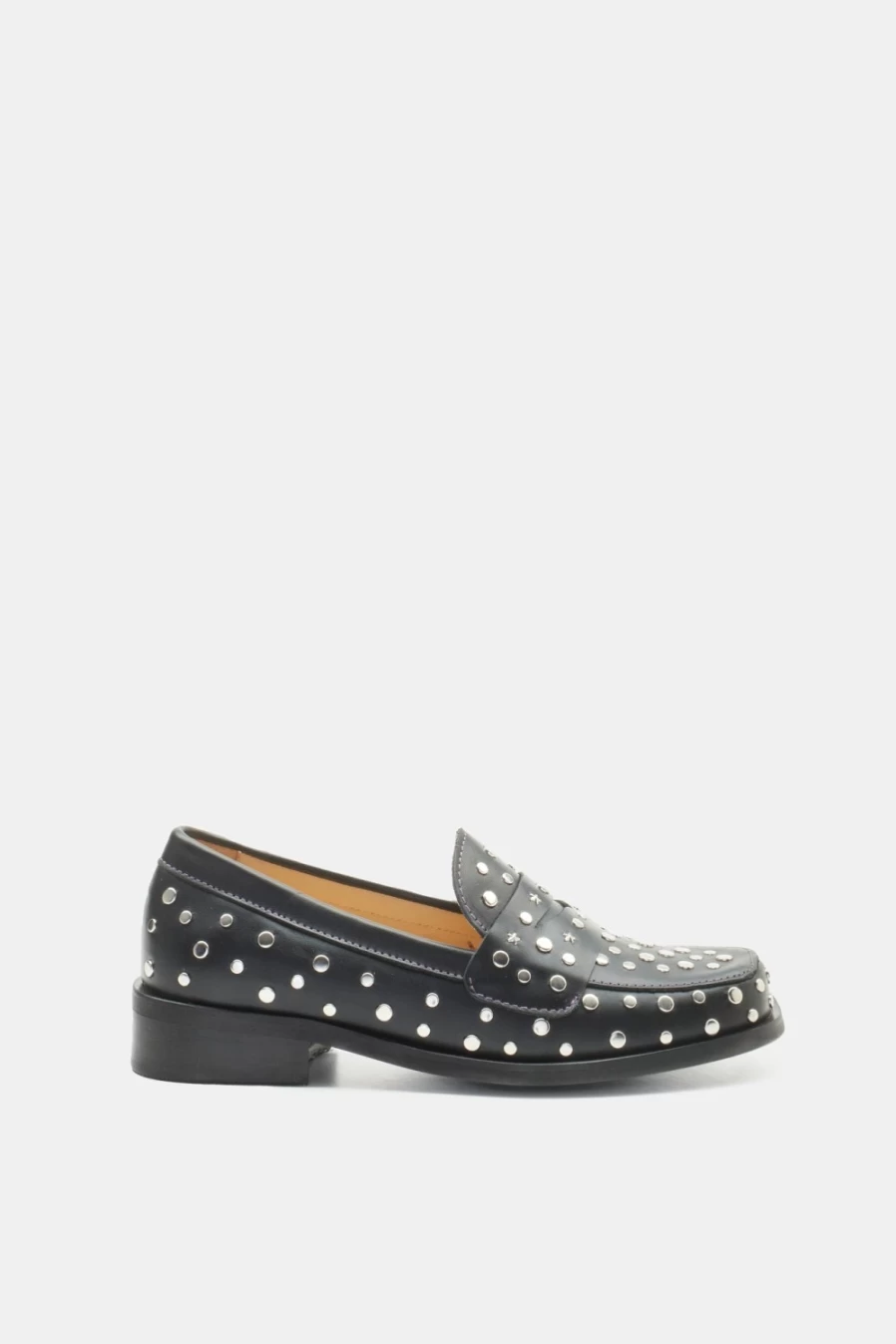 Fabienne Chapot Women's Black Pim Loafer - Classic Slip-On Style