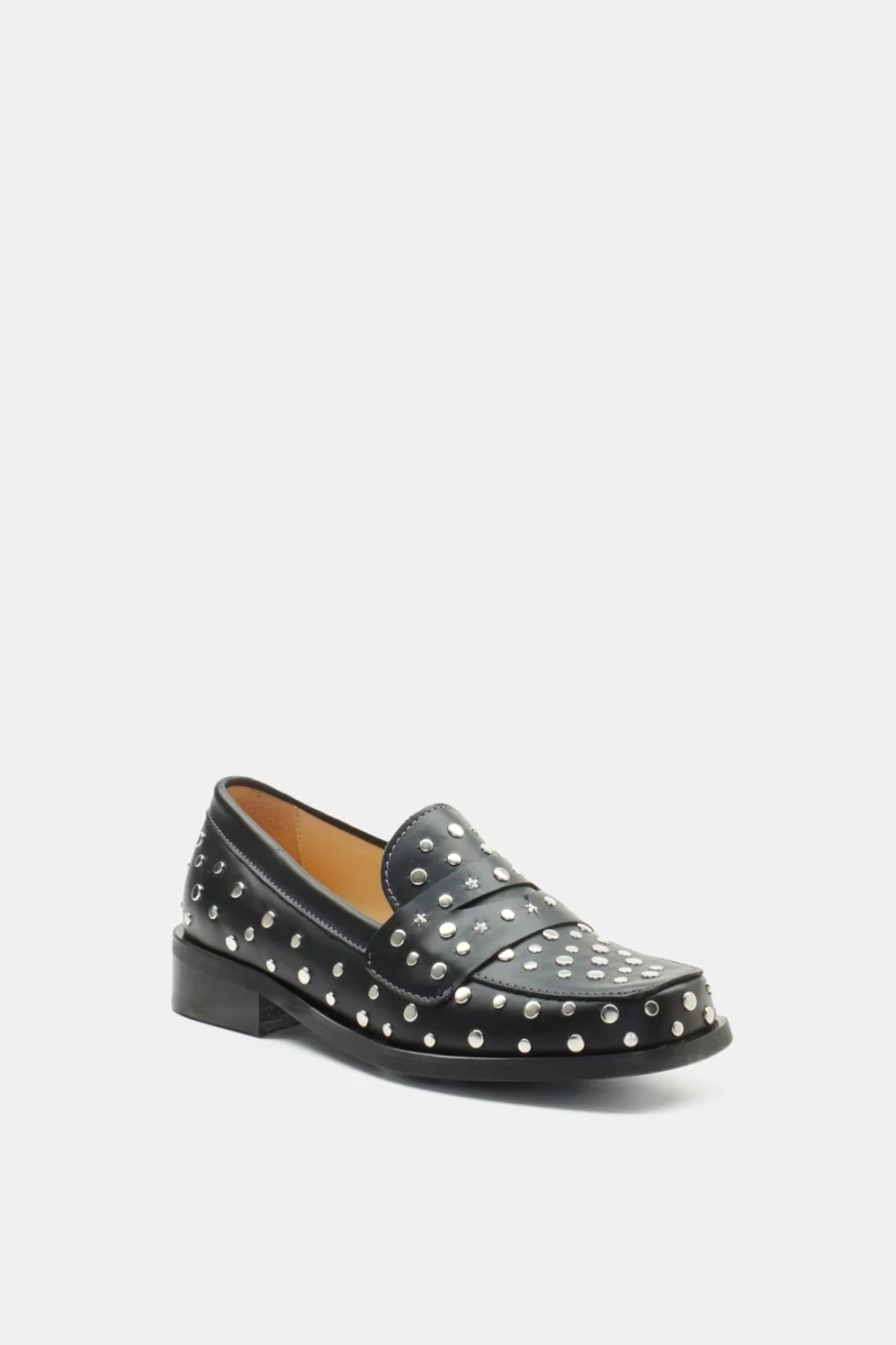 Fabienne Chapot Women's Black Pim Loafer - Classic Slip-On Style