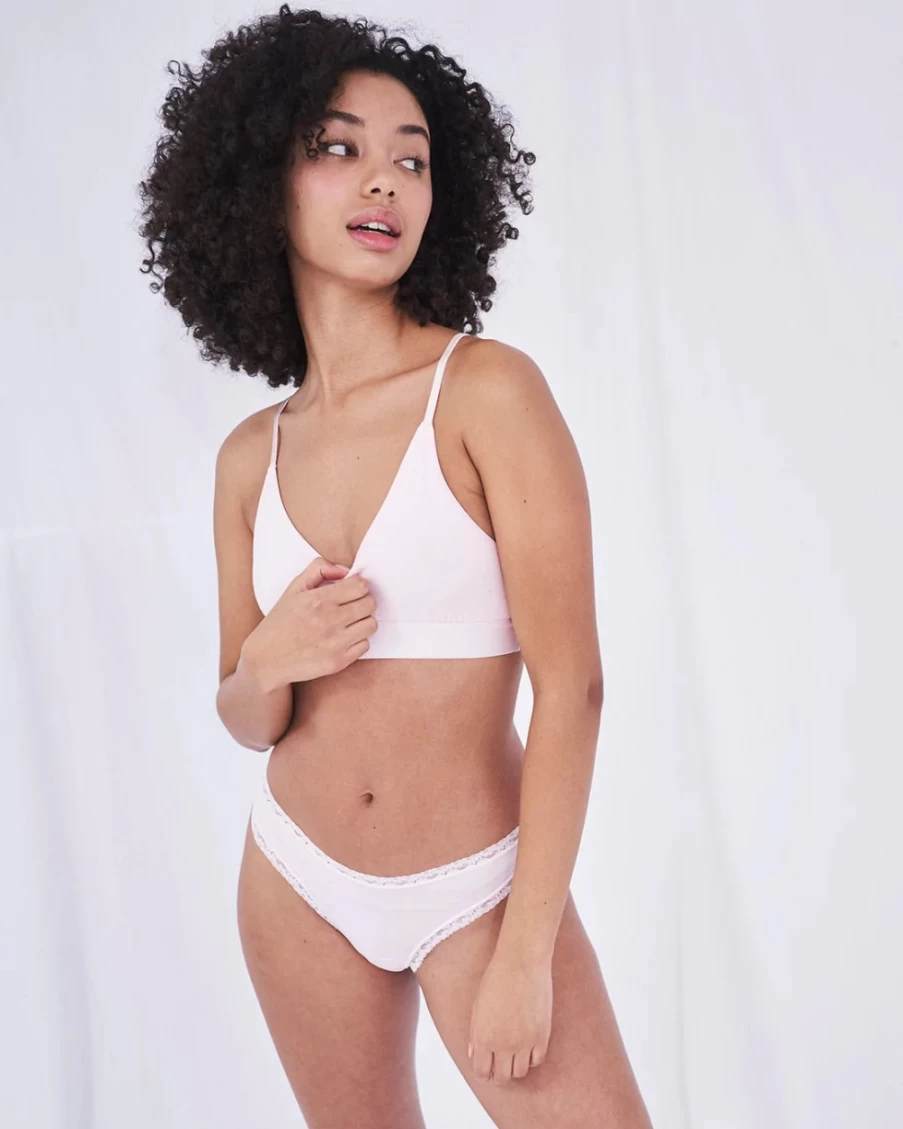 Stripe & Stare Women's Sand Essentials Thong Underwear - Comfortable Basics Box